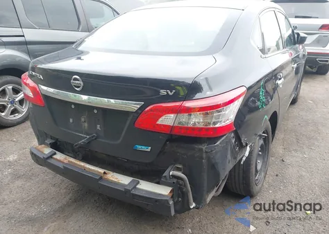 2014 Nissan Sentra Sv from USA, damaged, VIN 3N1AB7AP0EL675010